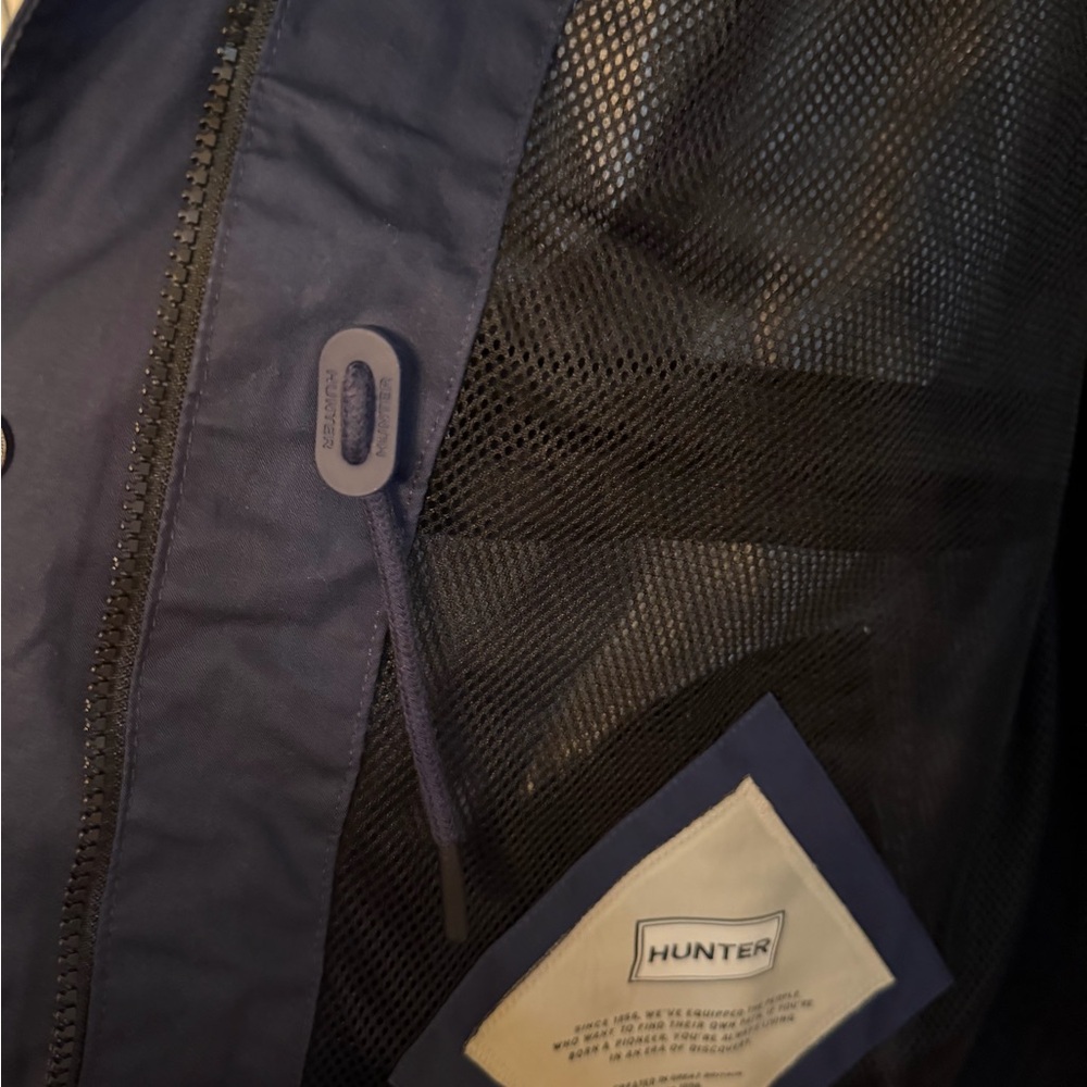 Classic Hunter Women's Navy Rain coat - Picture 7 of 10